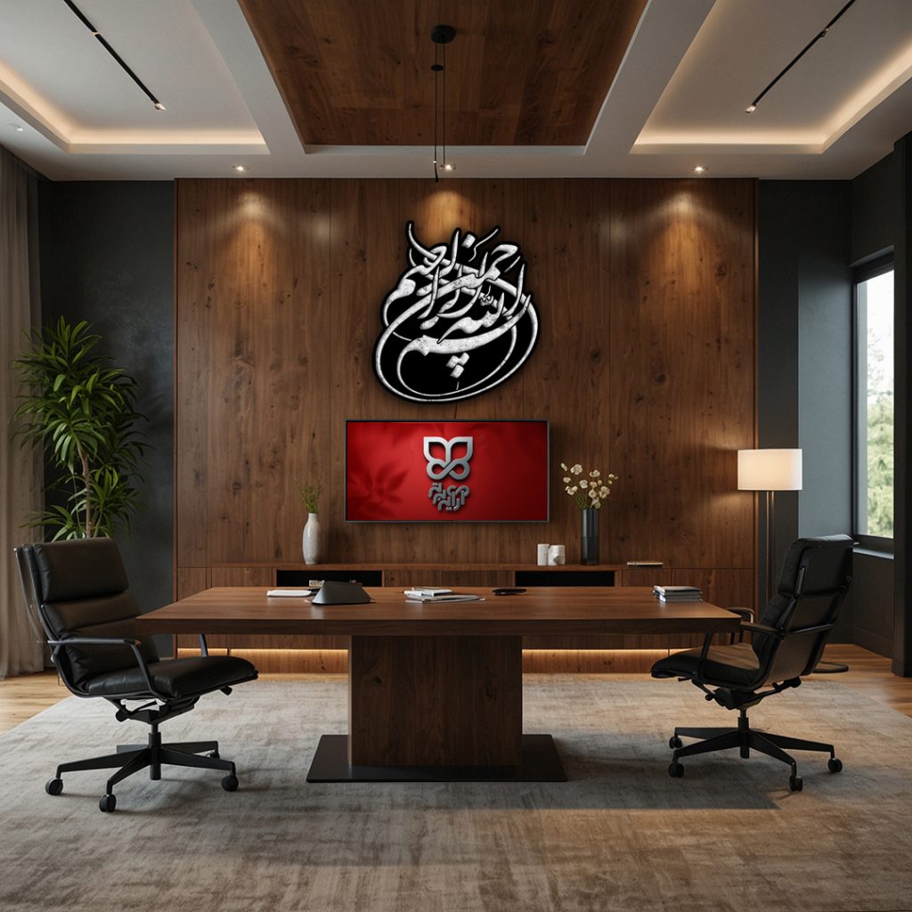 آرایه بدون قاب بسم الله الرحمن الرحیم
