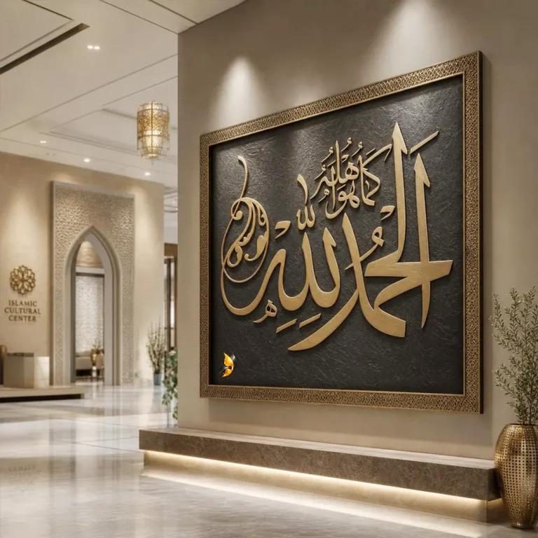 الحمدلله کما هو اهله لترینگ خط ثلث آرایه برتر