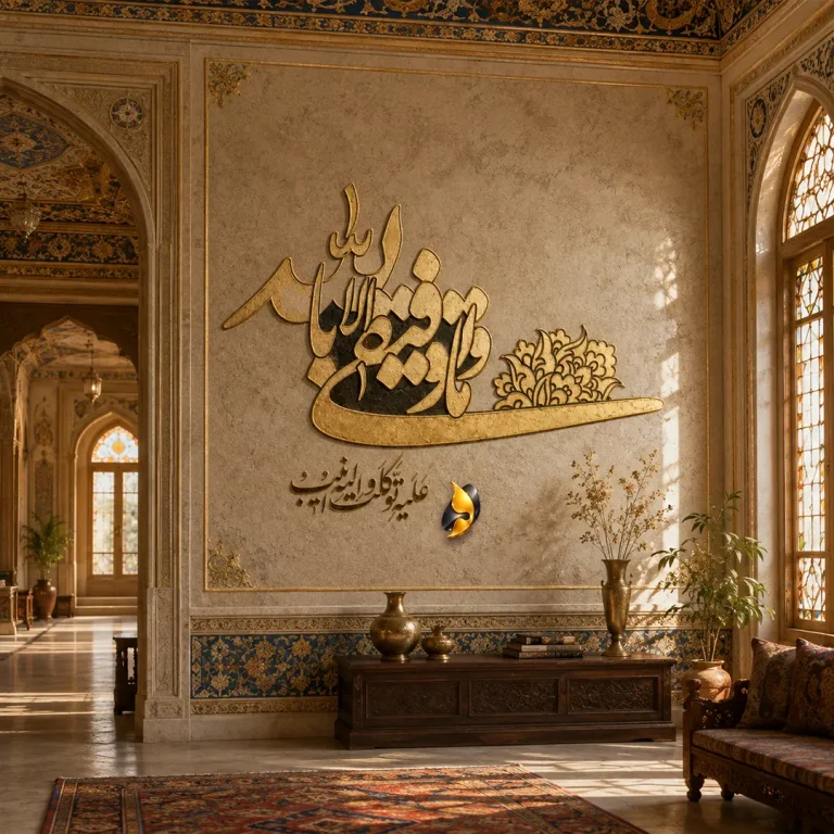 و ما توفیقی الا بالله علیه توکلت و الیه انیب سوره هود آیه 88
